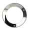 Truck-Lite Flange Cover, 4 In Diameter Lights, Used In Round Shape Lights, Silver Stainless Steel, 3 Screw 44705-3 - alternate 4